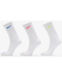 Nike - Calzini Dri-Fit Everyday Plus Cushioned Training Crew Socks 3-Pack - Lyst