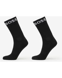BOSS - Sokken Quarter-Length Socks - Lyst