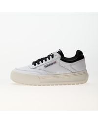 Reebok - Sneakers Club C Megacourt/ Chalk/ Eur - Lyst