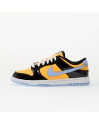 Nike - Baskets dunk low retro se black/ aluminum-laser orange-white eur 41 - Lyst