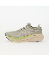 Asics - Baskets gel-nimbus 27 tr nature bathing/ lime green eur 42.5 - Lyst