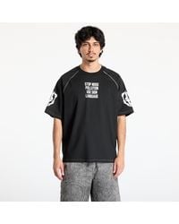 Pleasures - T-Shirt Pollution Boxy Raglan - Lyst