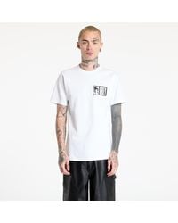 Obey - Maglietta Obey Half Icon T-Hirt - Lyst