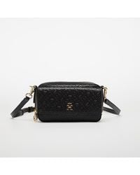 Tommy Hilfiger - Sac à main icon camera bag mono universal - Lyst