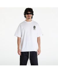 A Bathing Ape - Camo Stone Ape Head Relaxed Fit Tee - Lyst
