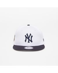 KTZ - New York Yankees Crown Patches 9fifty Snapback Cap / Navy - Lyst