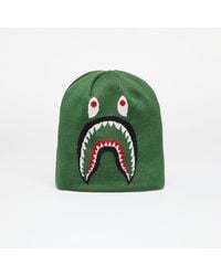 A Bathing Ape - 2Nd Shark Knit Hat - Lyst