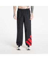 adidas Originals - Sweatbroeken Adidas Adicolor Blocked Tracksuit Bottoms/ Better Scarlet - Lyst