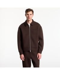 Calvin Klein - Jas Ls Cooling Spacer Fz Shirt Jacket - Lyst