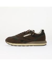 Reebok - Baskets classic nylon 89 espresso/ washed black/ heritage green eur 41 - Lyst