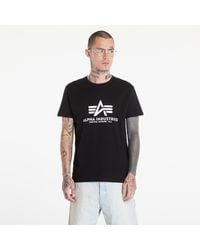 Alpha Industries - Alpha Industries Basic Tee / White - Lyst