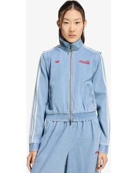 adidas - Firebird Track Tops - Lyst