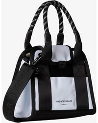 The North Face - Base camp mini bag tnf white/ tnf black universal - Lyst