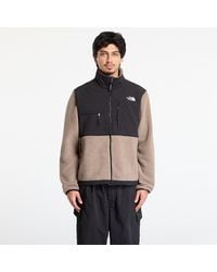 The North Face - Veste m retro denali jacket mocha brown/ tnf black xl - Lyst