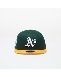 KTZ - Mütze Oakland Athletics Mlb Team Colour 9Fifty Snapback Cap - Lyst