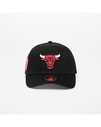 KTZ - Mütze Chicago Bulls Aframe Nba Patch Cap - Lyst