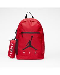 Nike - Air school backpack gym red - Lyst