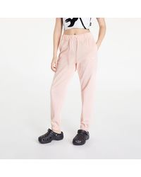 Nike - Sportswear jersey-jogger pants pink - Lyst