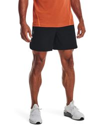 Under Armour - Shorts Vanish Elite Da Uomo Pitch Grigio - Lyst