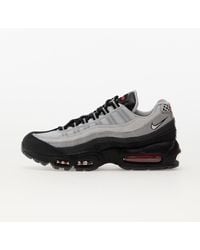 Nike - Sneakers air max 95 premium black/ white-pure platinum-lt smoke grey eur 35.5 - Lyst
