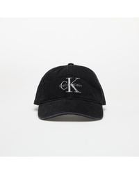 Calvin Klein - Tappo Jeans Monologo Embroidery Cap - Lyst