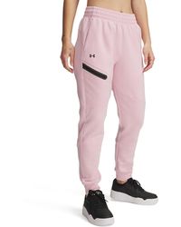 Under Armour - Broeken Unstoppable Fleece Jogger Prime - Lyst