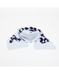 Palm Angels - Halstuch Logo Knit Scarf Light - Lyst