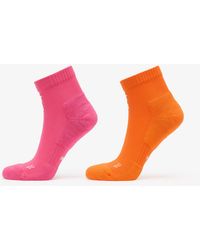 On Shoes - Core Run Sock Mid 2-Pack Flame - Lyst
