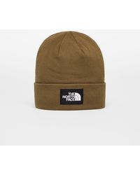 The North Face Dock Worker Recycled Beanie Military Olive - Verde