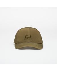 C.P. Company - Casquette chrome-r logo cap universal - Lyst