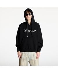 Off-White c/o Virgil Abloh - Sweatshirt Big Bookish Skate Hoodie - Lyst