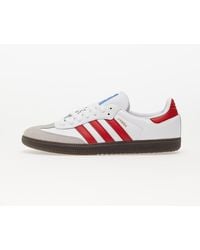 adidas Originals - Adidas samba og ftw white/ better scarlet/ supplier colour - Lyst