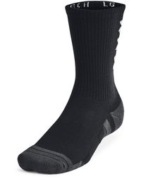 Under Armour - Perf Tech Nov 3-Pack Crew - Lyst
