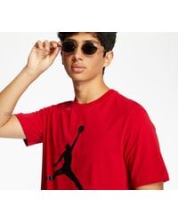 Nike - T-Shirt Air Jumpman Tee - Lyst