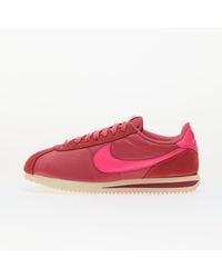Nike - Sneakers W Cortez Textile Adobe/ Hyper-Alabaster-Safety Eur - Lyst