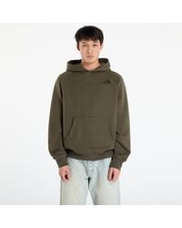 The North Face - Felpa M Raglan Box Ne Edge Of Light Infill Hoodie New Taupe/ Tnf Edge Of Light Print - Lyst