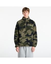 Columbia - Sweatshirt Rugged Ridge High Pile Half Zip - Lyst
