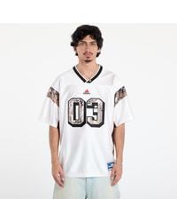 adidas Originals - T-Shirt Camo Football Jersey - Lyst