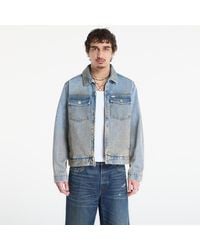 Obey - Jas Obey Base Trucker Jacket - Lyst