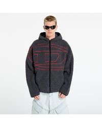DIESEL - Zip-Up Sweatshirt - Lyst