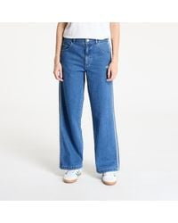 adidas Originals - Jeans Adidas Adicolor Denim 3 Stripes Track Pants - Lyst
