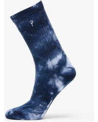 PATTA - Batik sports socks estate blue/ white 38-42 - Lyst