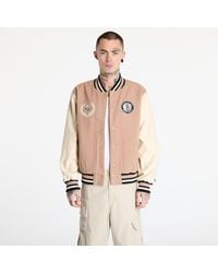 KTZ - Bomber Brooklyn Nets Nba Lifestyle Varsity Jacket - Lyst