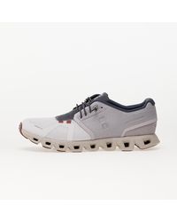 On Shoes - W Cloud 5 Pearl/ Frost - Lyst