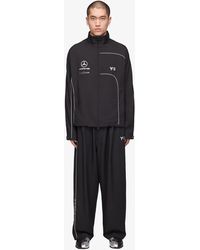 Y-3 - Broeken X Mercedes-Amg Petronas Formula One Team Track Pants - Lyst