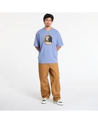 A Bathing Ape - T-Shirt Ape Head Relaxed Fit Tee - Lyst
