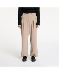 Calvin Klein - Broeken Jeans Tailored Wide Leg Pants - Lyst