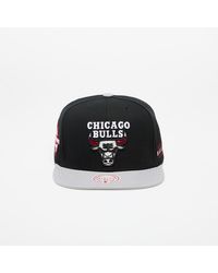 Mitchell & Ness - Cap Chicago Bulls Core Iii Snapback Black/ Grey Universal - Lyst