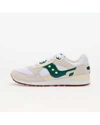 Saucony - Shadow 5000 White/ Green - Lyst
