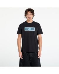 Calvin Klein - T-Shirt Jeans Ss Ck Ny Box Graphic Tee - Lyst